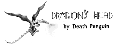 Dragon's Head, by Death Penguin